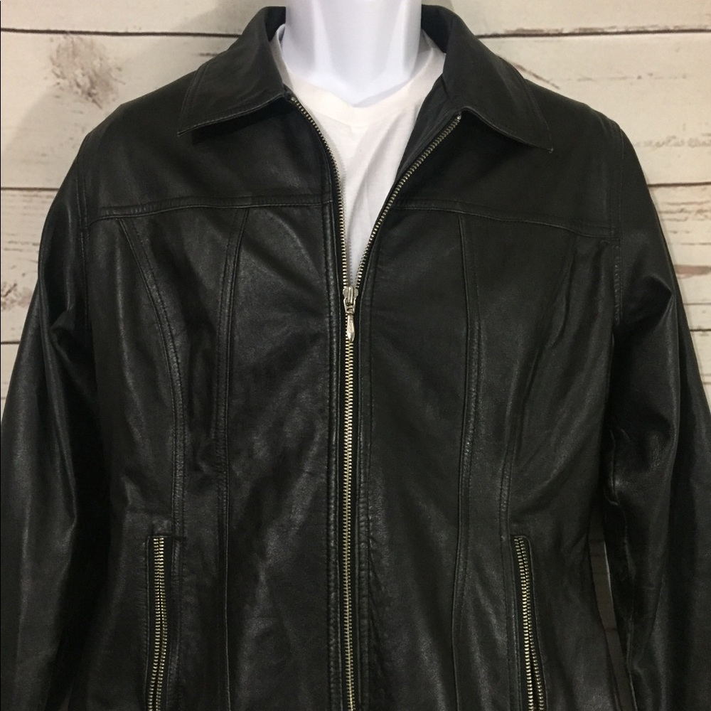Men’s “Wilson’s Vintage Maxima” Leather Jacket